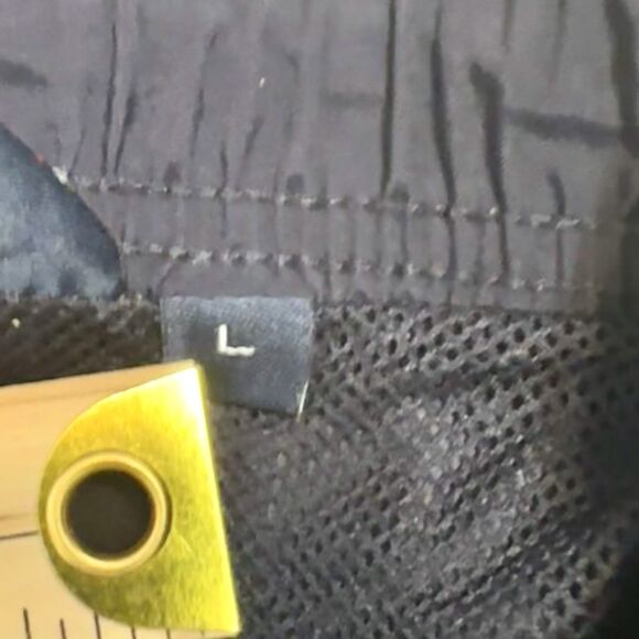 Polo Sport Ralph Lauren Swim Trunks Shorts Men L Blue Lined Drawstring Y2K VTG - Picture 10 of 11